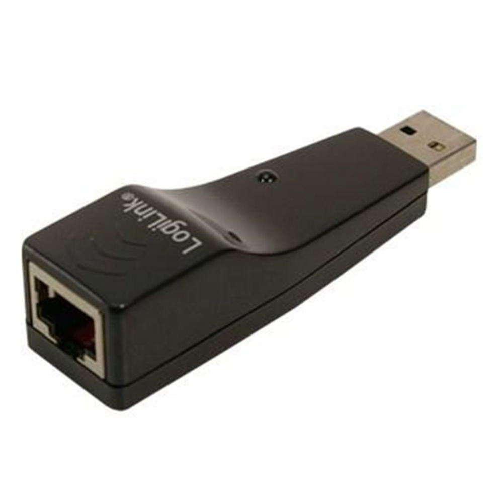 LogiLink Netzwerkadapter 100 MBit/s Fast Ethernet USB 2.0 zu RJ45