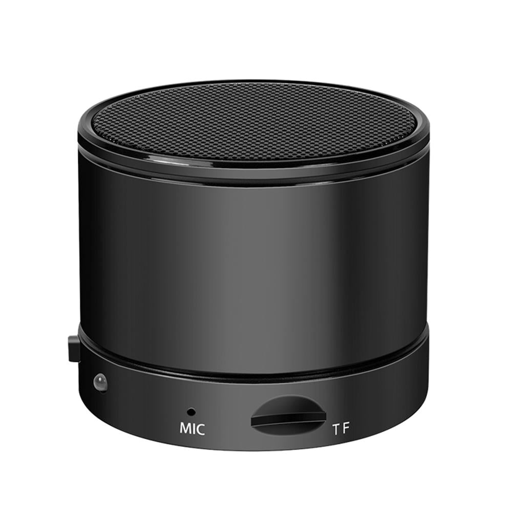 LogiLink Bluetooth 5.3 Lautsprecher mit MP3-Player & FM-Radio, Schwarz