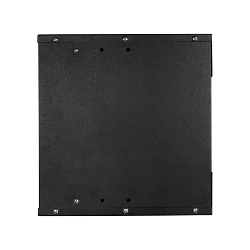 LogiLink 10" Netzwerkschrank / Wandgehäuse, 6 HE, montiert, schwarz