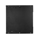 LogiLink 10" Netzwerkschrank / Wandgehäuse, 6 HE, montiert, schwarz