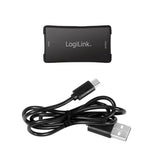 LogiLink HDMI-Repeater, 25 m, 4K/60 Hz, HDCP 2.2