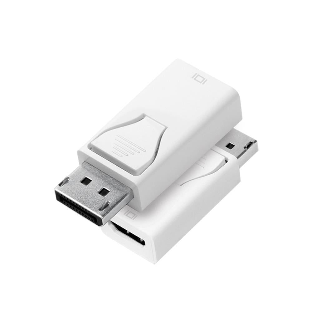 LogiLink DisplayPort zu HDMI Adapter 1080p weiß