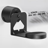 LogiLink Lautsprecher-Wandhalterung für SONOS ERA 100 & 300, max. 5 kg, schwarz