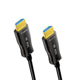 LogiLink HDMI-Kabel HDMI-A-Stecker an HDMI-A-Stecker 4K/60 Hz AOC schwarz 20 m