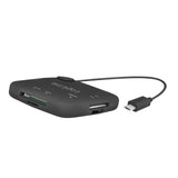 LogiLink Micro-USB OTG (On-The-Go) Multifunktions-Hub und Kartenleser