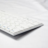 LogiLink Wireless Tastatur & Maus Set mit Autolink Funktion 2.4 GHz Funk kompakt flach slim