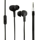 LogiLink Wassergeschütztes (IPX6) Stereo In-Ear Headset, Schwarz