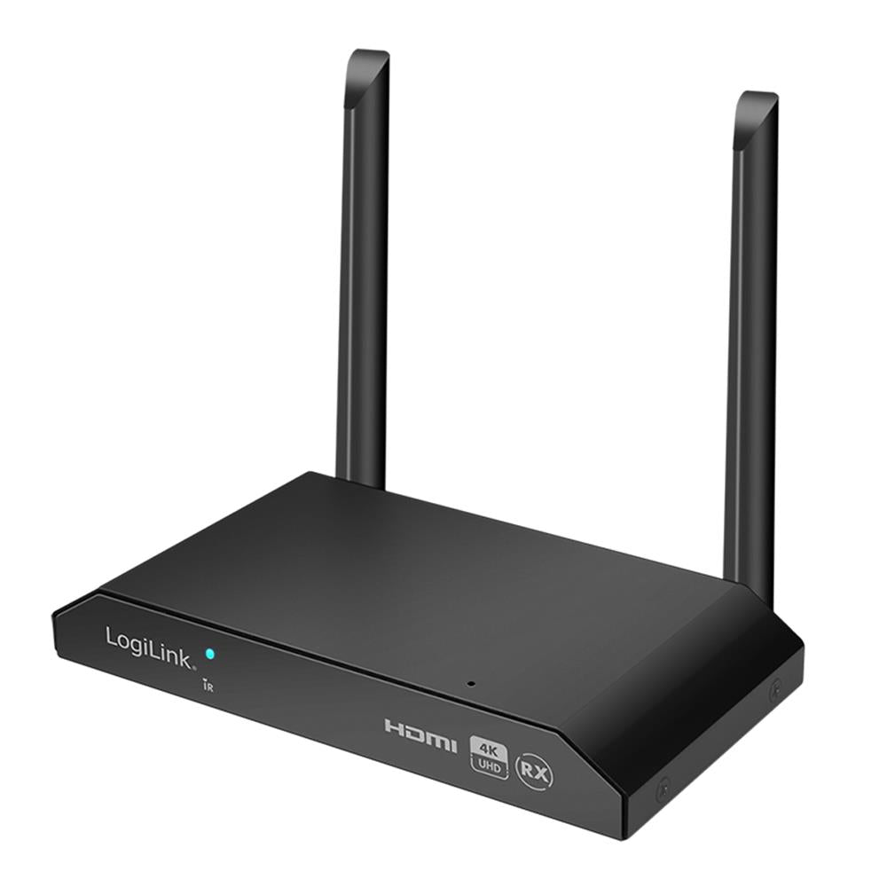 LogiLink HDMI-Receiver für HDW0103 – Drahtlos, 150 m, 4K@60 Hz