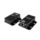 LogiLink USB 2.0 Cat.5 Extender, 50m, Kabelschnittstellen-/adapter in Schwarz