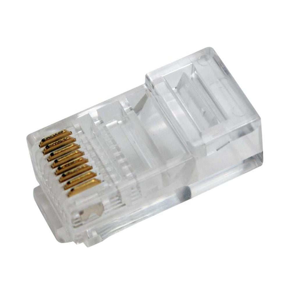 LogiLink RJ45-Modularstecker, 8P8C, ungeschirmt, 100 Stück