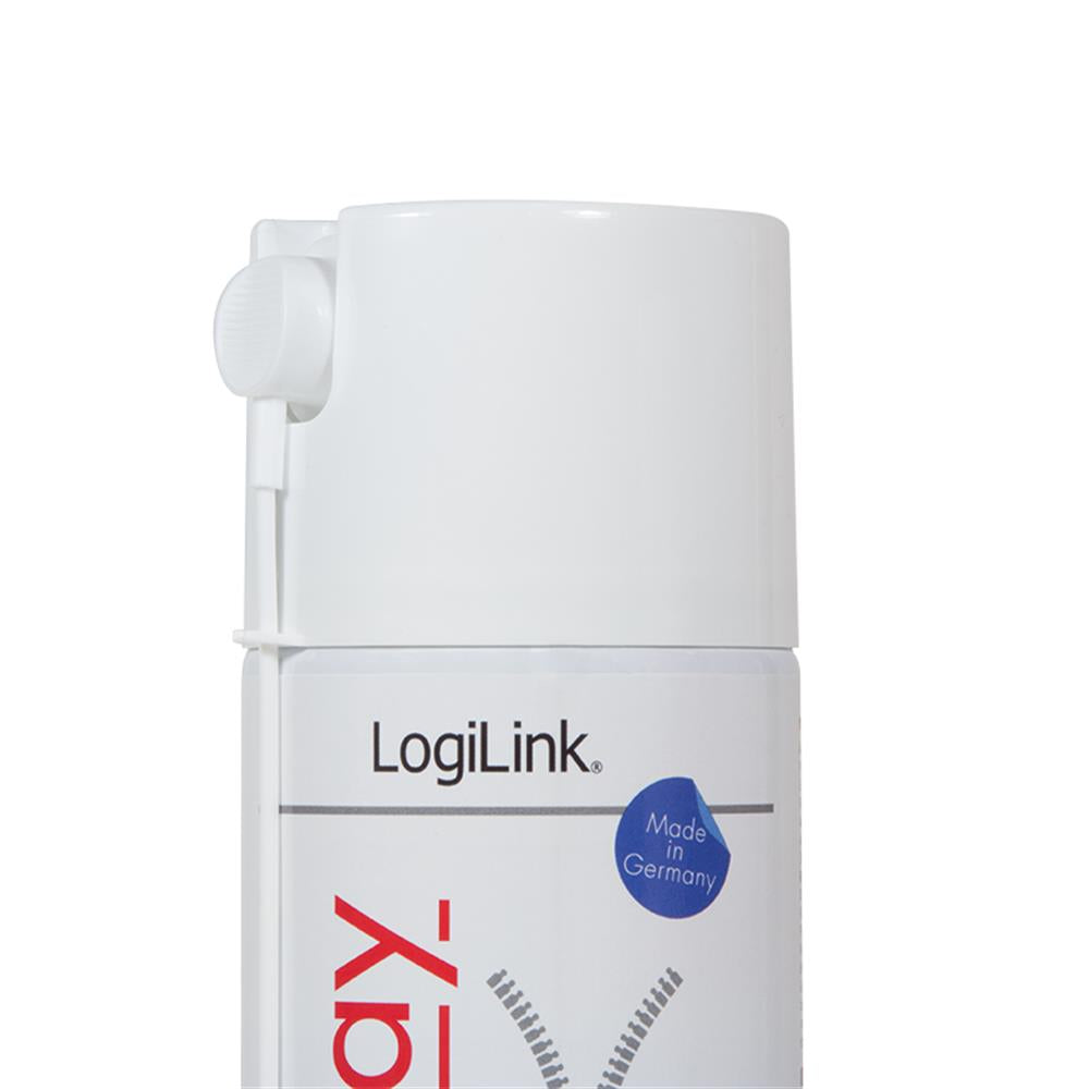 LogiLink Silikonspray 400ml farblos, wasserfest und witterungsbeständig