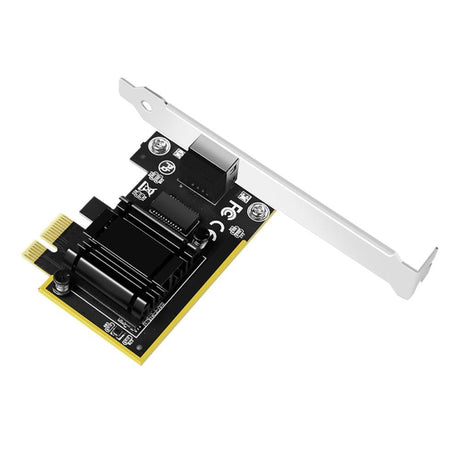 LogiLink PCI-Express Netzwerkkarte 1-Port 2.5 GBit/s Ethernet Erweiterungskarte