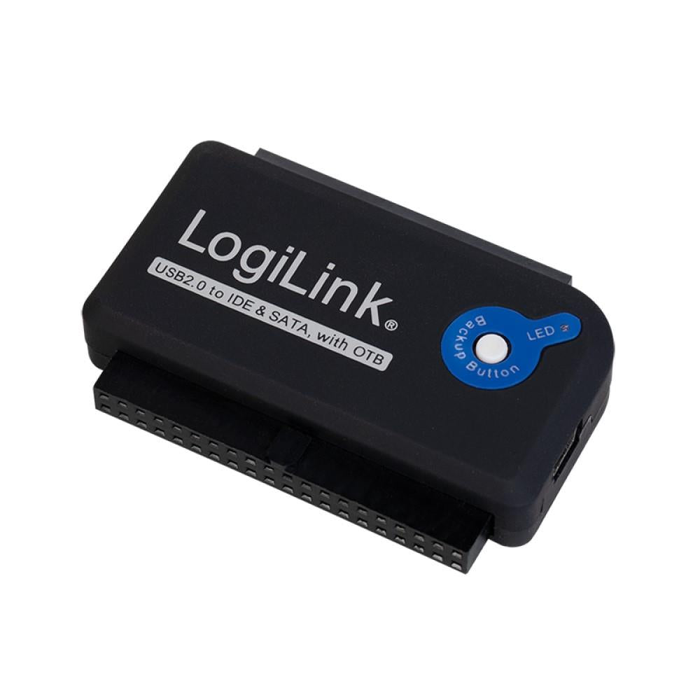 LogiLink Adapter USB 2.0 zu IDE & SATA Adapter