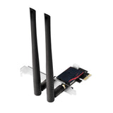 LogiLink PCIe Karte – Wi-Fi 6E & Bluetooth 5.2, bis 2,4 Gbit/s