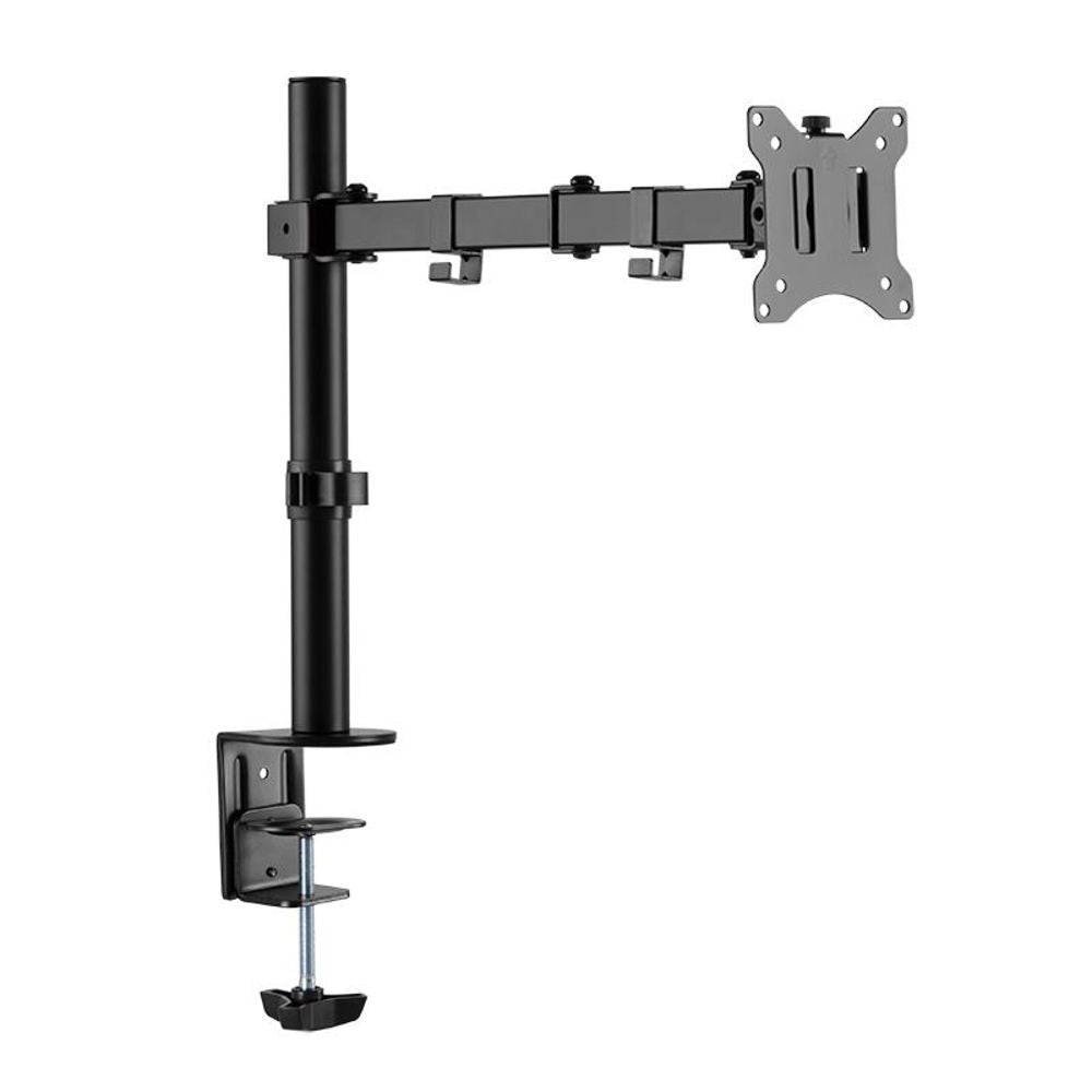 LogiLink Monitorhalterung 17–32"Zoll neigbar schwenkbar drehbar VESA Arm 390mm max.8kg