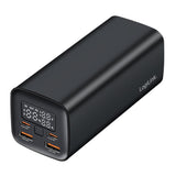 LogiLink Powerbank 20.000 mAh, QC 3.0 & PD 3.0, 65 W Schnellladen, Schwarz