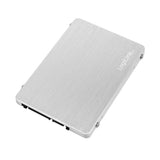 LogiLink Externes SSD Gehäuse 2,5" M.2 NGFF SATA Aluminium Festplattengehäuse