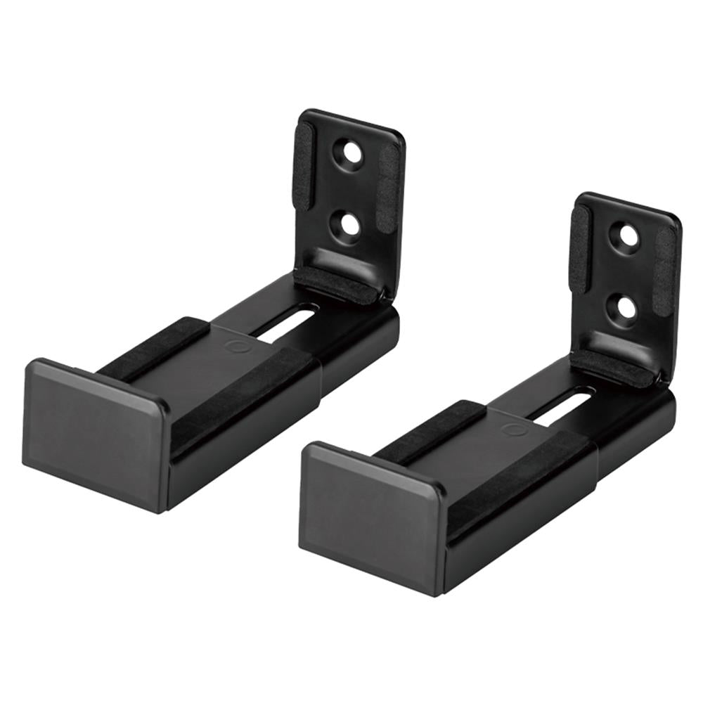 LogiLink Soundbar-Wandhalterung, für 9–15,4 cm Breite, bis 15 kg, Schwarz