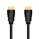 LogiLink HDMI-Kabel, A/M zu A/M, 4K/60 Hz, CCS, schwarz, 3 m