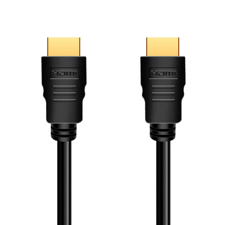 LogiLink HDMI-Kabel, A/M zu A/M, 4K/60 Hz, CCS, schwarz, 3 m