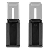 LogiLink Soundbar-Wandhalterung, für 9–15,4 cm Breite, bis 15 kg, Schwarz