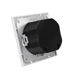 LogiLink Unterputz-Steckdose mit 2x USB-A & 1x USB-C Ladefunktion, 15 W, Weiß