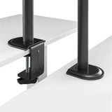 LogiLink Monitorhalterung 17–32", Armlänge 200 mm, Tischmontage, Schwarz