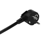 LogiLink 19" Steckdosenleiste 7-fach – Überspannungsschutz & Schalter, Aluminiumgehäuse