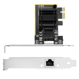 LogiLink PCI-Express Netzwerkkarte 1-Port 2.5 GBit/s Ethernet Erweiterungskarte