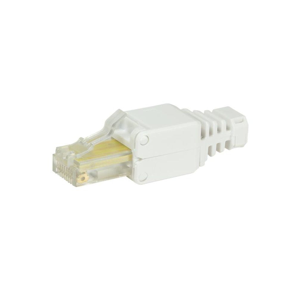 LogiLink RJ45-Modularstecker, Cat.5e, ungeschirmt, werkzeugfreie Montage