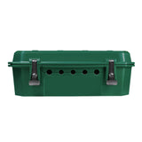 LogiLink Kabel-Schutzbox mit 4-fach Steckdosenleiste, Outdoor, IP54, Grün