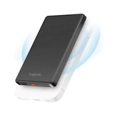 LogiLink Magnetische Powerbank 5.000 mAh, USB-C, PD 15 W, MagSafe-kompatibel, Schwarz