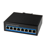 LogiLink Industrie Fast Ethernet Switch 8-Port 10/100 Mbit/s