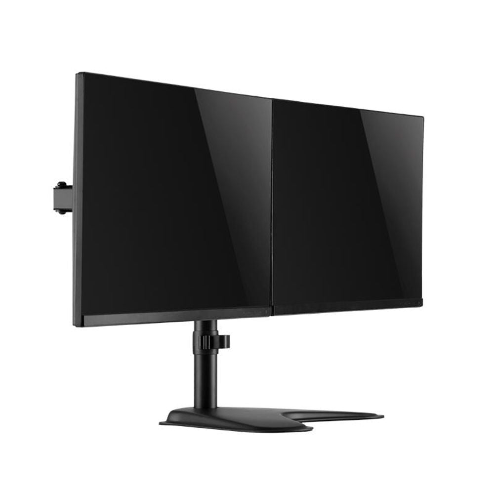 LogiLink 2-fach Monitorständer 17-32" Stahl Armlänge: je 390 mm