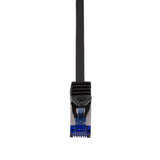 LogiLink Cat.6A Patchkabel 3 m S/FTP Ultraflex schwarz RJ45 10Gbit LAN Kabel