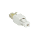 LogiLink RJ45-Modularstecker, Cat.5e, ungeschirmt, werkzeugfreie Montage