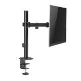 LogiLink Monitorhalterung 17–32", Armlänge 200 mm, Tischmontage, Schwarz