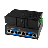 LogiLink Industrie Gigabit Ethernet Switch 8-Port 10/100/1000 Mbit/s