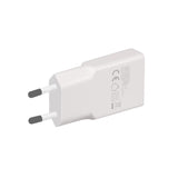 LogiLink USB-C Steckdosenadapter, 20 W, GaN, extra schmal, Weiß
