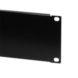 LogiLink 19" Geschlossenes Blindpanel 2HE Schwarz