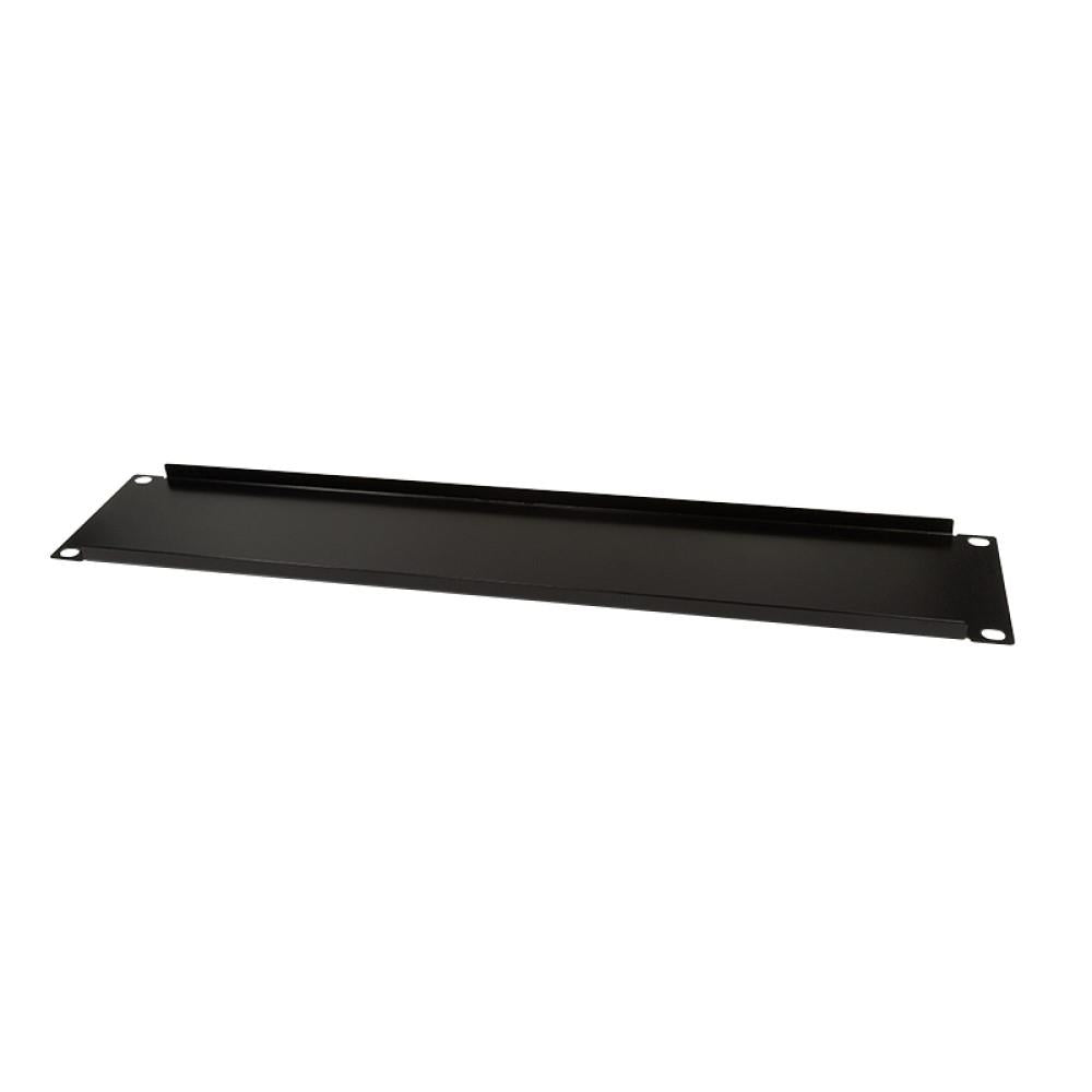 LogiLink 19" Geschlossenes Blindpanel 2HE Schwarz