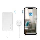 LogiLink Smart Home Wi-Fi Smart Wasserlecksensor Tuya kompatibelLogiLink Smart Home Wi-Fi Smart Wasserlecksensor Tuya kompatibel