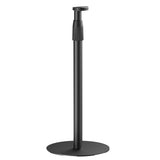 LogiLink Lautsprecherständer für SONOS ERA 100 & 300, höhenverstellbar, max. 5 kg, Schwarz