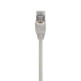 LogiLink T-Adapter RJ45 Stecker 2x RJ45 Buchse ISDN geschirmt 15cm Metallgehäuse Anschlussadapter