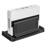 LogiLink Multifunktionale Halterung für Mini-PCs, 0,5–7 cm Breite, bis 3 kg, Schwarz