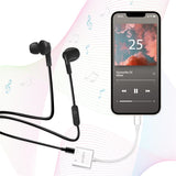 LogiLink USB-C Adapter mit 60W PD-Ladeport & zusätzlichem USB-C Anschluss – Weiß