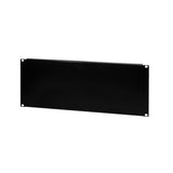 LogiLink 19" Geschlossenes Blindpanel 4HE schwarz Blende Abdeckung Leerfeld Verteiler