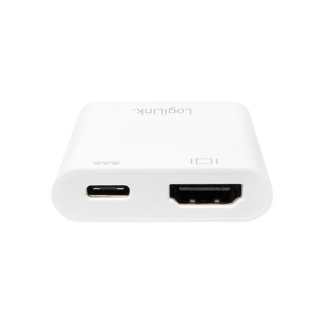 LogiLink USB-C auf HDMI + Ladeadapter