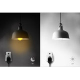 LogiLink Steckdosenadapter mit Dämmerungssensor, 1x Schutzkontaktbuchse, Weiß