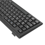 LogiLink Tastatur und Maus Set mit Funk in Schwarz